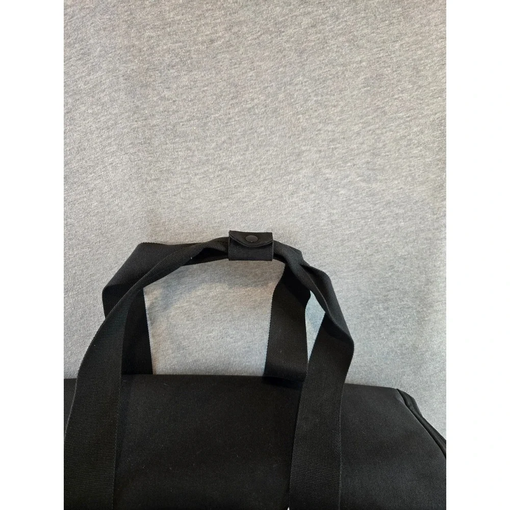 BEIS The Garment Duffle Bag Unisex Black 2-in-1 Travel Weekender NEW NWT
